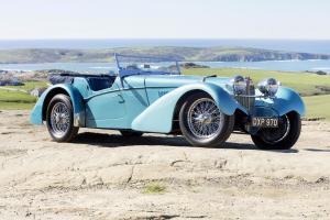 Bugatti Type 57SC Sports Tourer by Vanden Plas 1937 года
